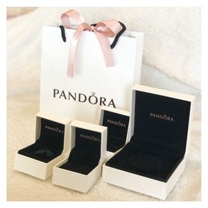Original Pandora Boxes & Bag